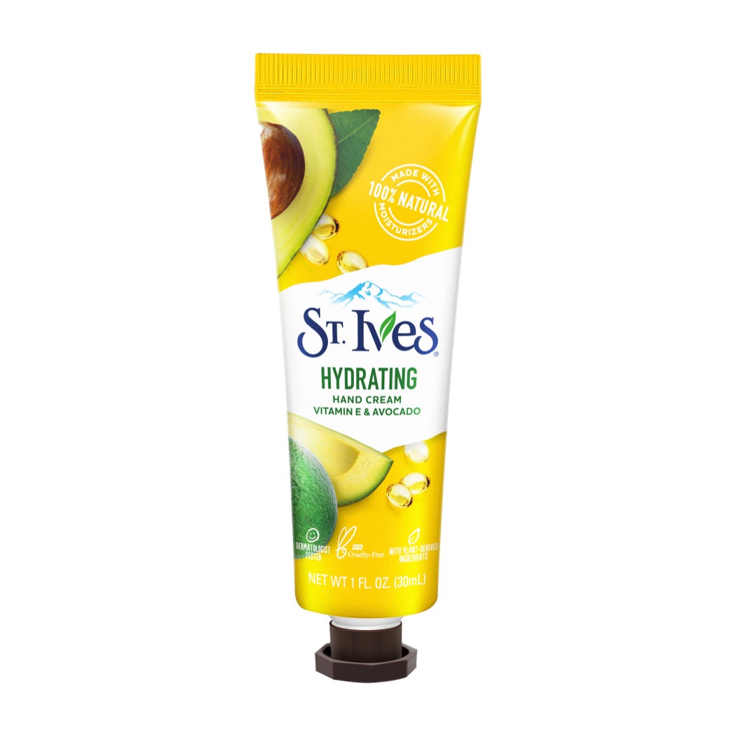 St. Ives Hand Cream Avacado 30 Ml St. Ives Hand Cream Avacado 30 Ml