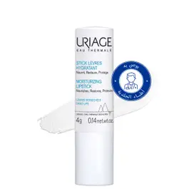 URIAGE Lip Balm with Hyluronic Acid, Shea Butter & Vitamin C - for Dry Lips 4GM