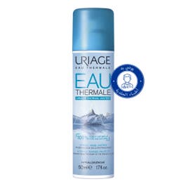 URIAGE Thermal Water, 100% pure & natural, Hydrates, soothes, protects 50ML