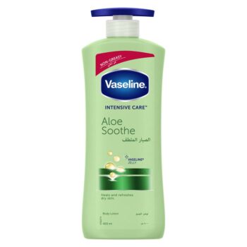 Vaseline Body Lotion Aloes Fresh 400ml