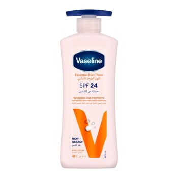 Vaseline Body Lotion Spf24 Vision 400ml