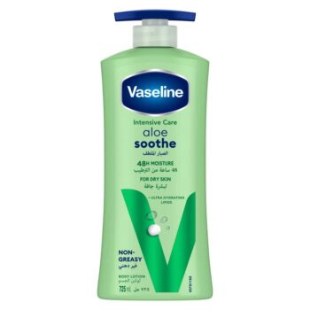 Vaseline Intensive Care Body Lotion With Aloe Soothe 725ml