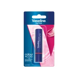 Vaseline Lip Clr Blmng Pink Stk Me 3 gm