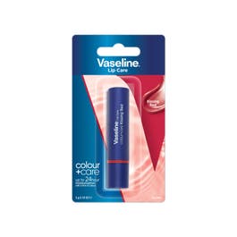 Vaseline Lip Clr Kisng Red Stk Me 3 gm