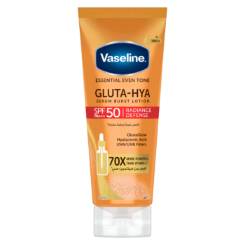 Vaseline Lotion Gluta-Hya Spf 50 + 180ml