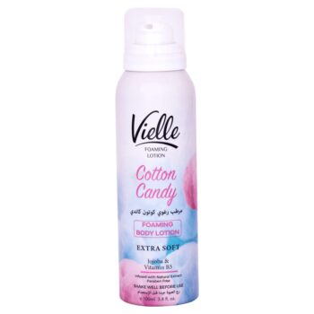 Vielle Body Foaming Lotion Cotton Candy 100ml