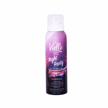 Vielle Body Foaming Lotion Night Party 100ml