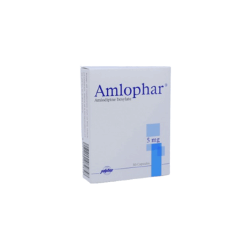 Amlophar 5mg 30 Capsules