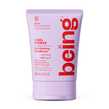 Being CURL POWER Curl Deﬁning Conditioner 354ml