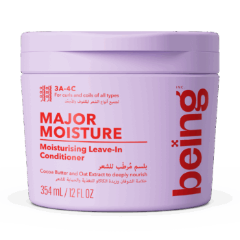 Being MAJOR MOISTURE Moisturizing Leave-In Conditioner 227ml