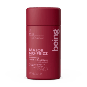 Being MAJOR NO-FRIZZ Smoothing Leave-In Conditioner 227ml