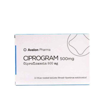 Ciprogram 500mg 10 Tablet