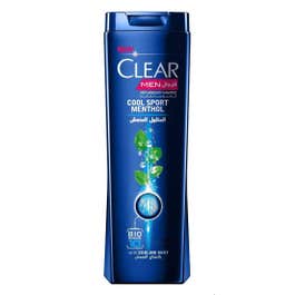 Clear Cool Sport Menthol Anti-Dandruff Shampoo for Men 190ml