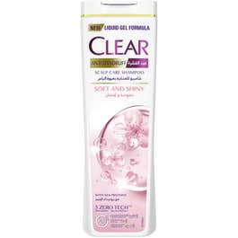 Clear Female Shampoo Soft & Shiny 600ml