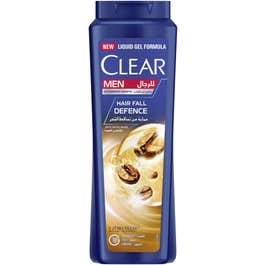 Clear Male Shampoo Hair Fall Defense 600ml