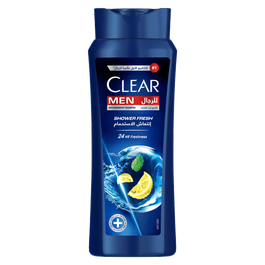Clear Male Shampoo Shower Fresh 600ml