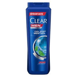 Clear Men Shampoo Cool Sport Mentol 600ml