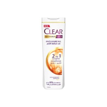 Clear Shampoo Anti Hair Fall For Women 400 ml