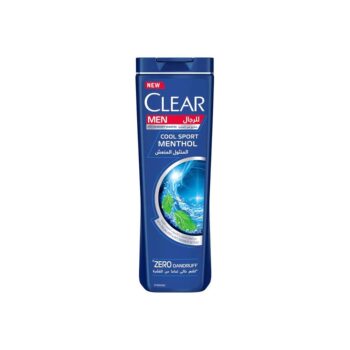 Clear Shampoo Cool Sport Menthol For Men 400 ml