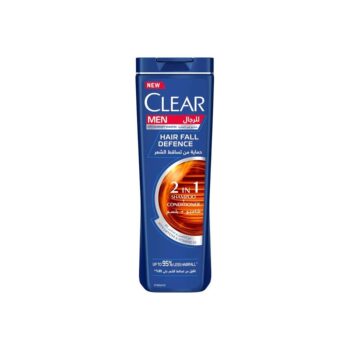 Clear Shampoo Hair Fall Defense For Men 400 ml