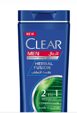 Clear Shampoo Herbal Fusion For Men 400 ml