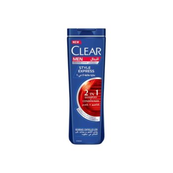 Clear Shampoo Style Express (2 in 1) For Men 400 ml