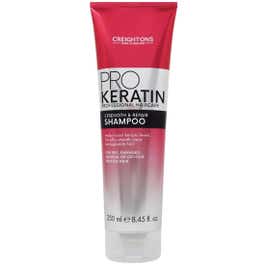 Creightons Pro Keratin Smooth & Strengthen Shampoo 250ml