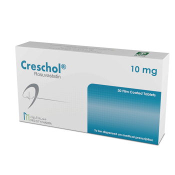Creschol 10mg 30 Tablets