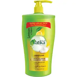 Dabur Vatika Shampoo Dandruff Guard With Lemon & Yoghurt 1000ml