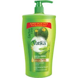 Dabur Vatika Shampoo Hair Fall Control With Cactus & Gergir 1000ml