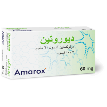 Durotine 60mg 30 Capsules