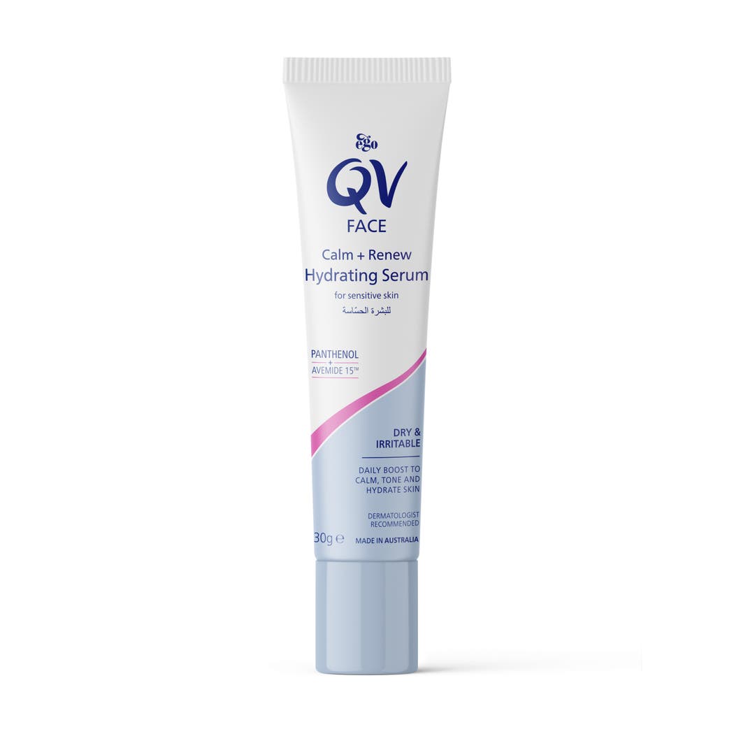 Ego Qv Face Calm Plus Renew Hydrating Serum 30g Ego Qv Face Calm Plus Renew Hydrating Serum 30g