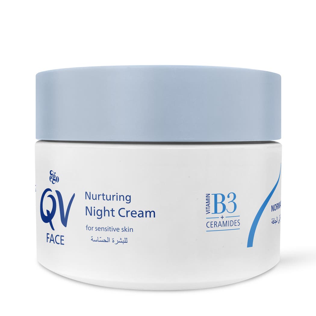 Ego Qv Face Night Cream Normal To Dry Skin 50g Ego Qv Face Night Cream Normal To Dry Skin 50g
