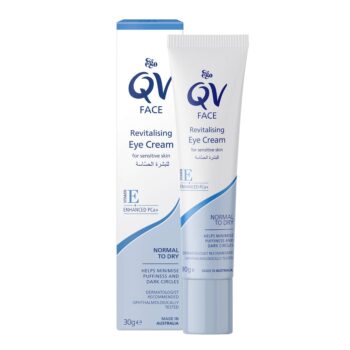 Ego Qv Face Revitalising Eye Cream Normal To Dry Skin 30g
