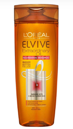 Elvive Extra Ordinary Oil Shampoo Dry Hair 400 Ml