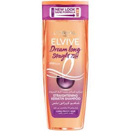 Elvive Shampoo Dream Long Straight 72h 400 Ml