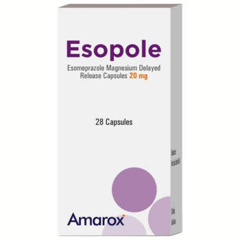 Esopole 20mg 28 Capsules