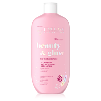 Eveline Beauty & Glow Illuminate And Smoothing Body Lotion 350ml