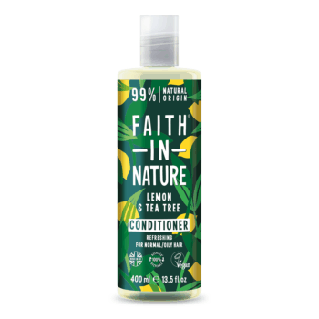 Faith In Nature Lemon & Tea Tree Conditioner 400ml