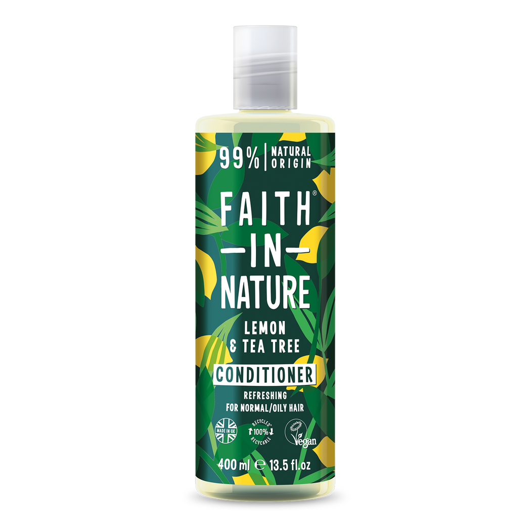 Faith In Nature Lemon & Tea Tree Conditioner 400ml Faith In Nature Lemon & Tea Tree Conditioner 400ml