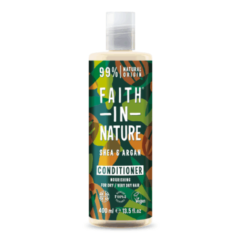 Faith In Nature Shea & Argan Conditioner 400ml