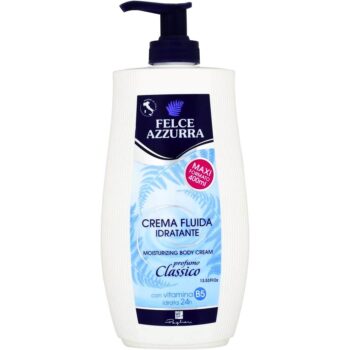 Felce Azzurra Moisturizing Body Cream 400ml