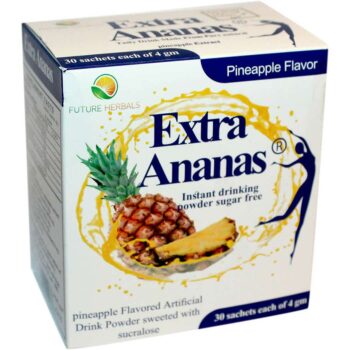 Future Herbals Extra Ananas 30 Pineapple Sachets