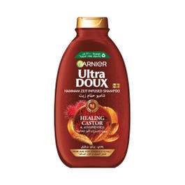 Garnier Ultra Doux Castor & Almond Oils Strengthening Shampoo - 600 ml