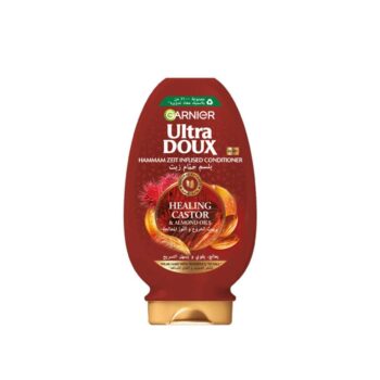 Garnier Ultra Doux Healing Castor & Almonds Oil Conditioner 360ml