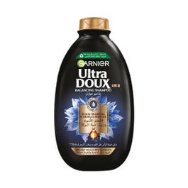 Garnier Ultra Doux Nigella Seed & Charcoal Shampoo - 600 ml