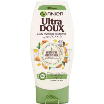 Garnier Ultra Doux Nurturing Almond Milk Conditioner 400ml