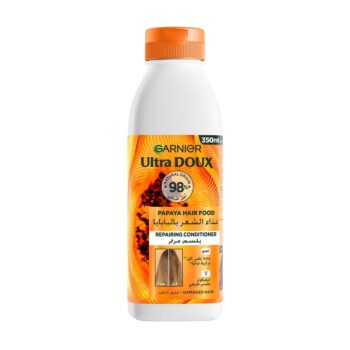 Garnier Ultra Doux Papaya Hair Food Conditioner 350ml