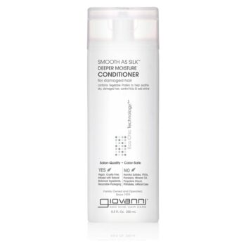 Giovanni Smooth As Silk Conditioner 250ml