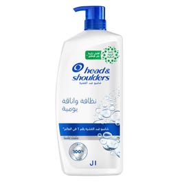 Head & Shoulders Daily Clean Anti Dandruff Shampoo, 1 Liter